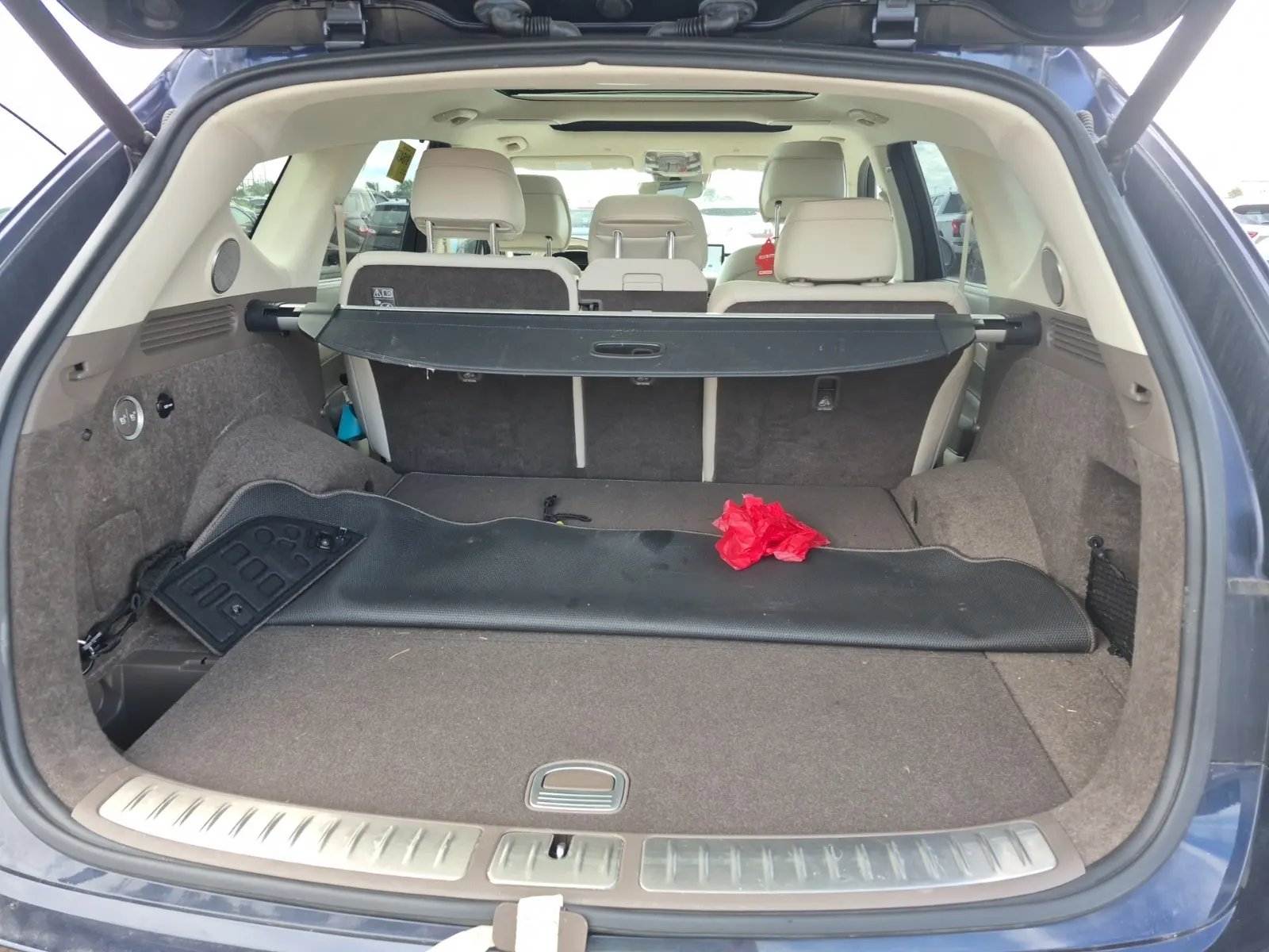 Cargo Area Photo
