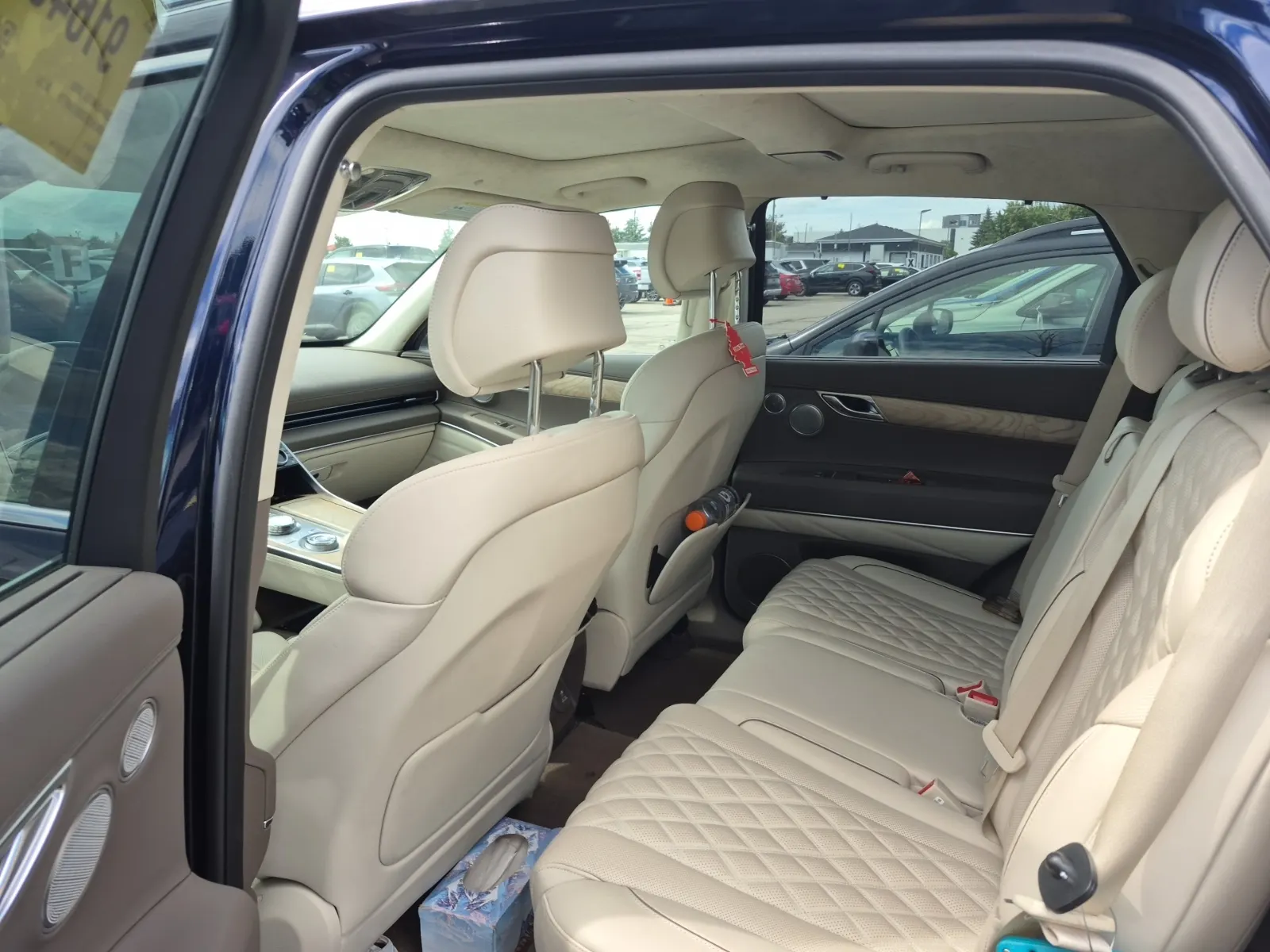 Rear Interior Photo