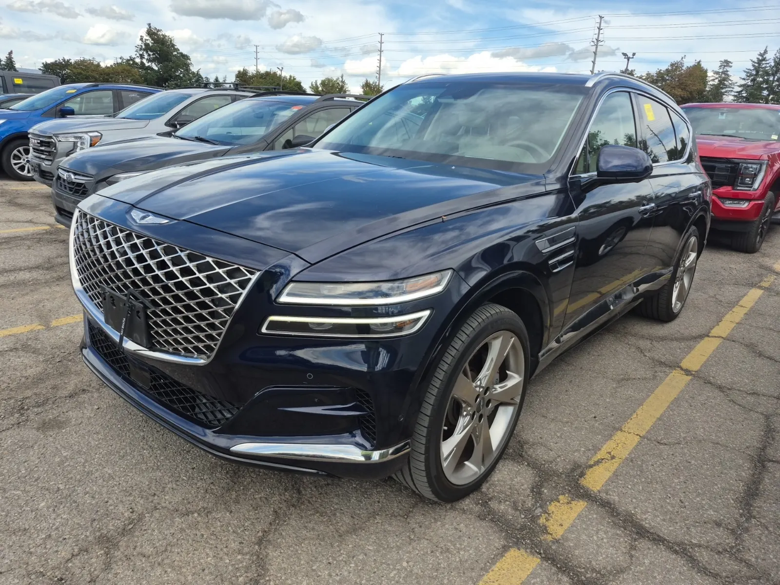 2024 Genesis GV80