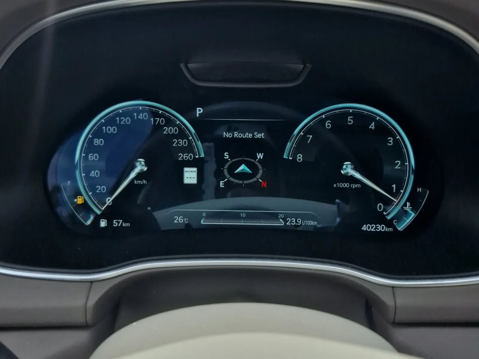 Odometer Photo