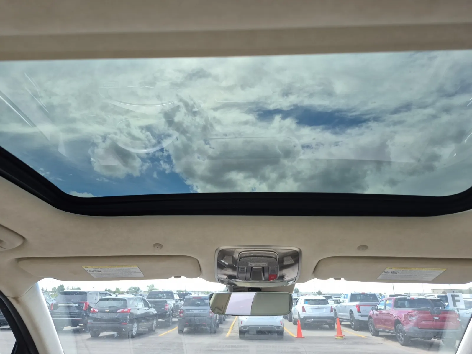 Interior Roof Photo