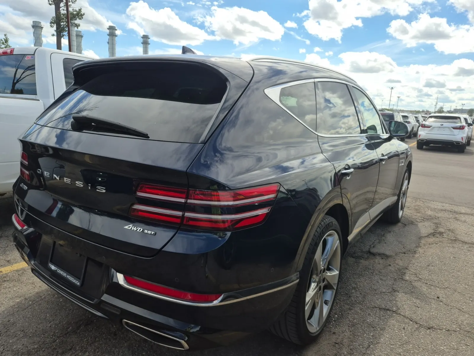 Passenger Rear 3/4 Photo