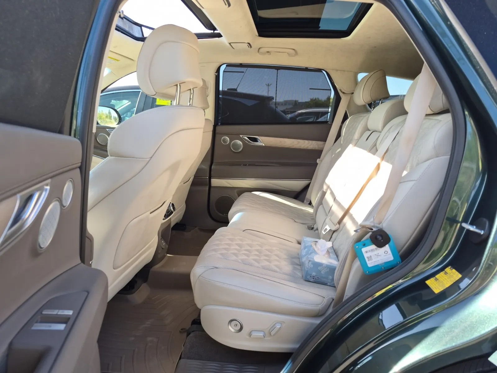 Rear Interior Photo