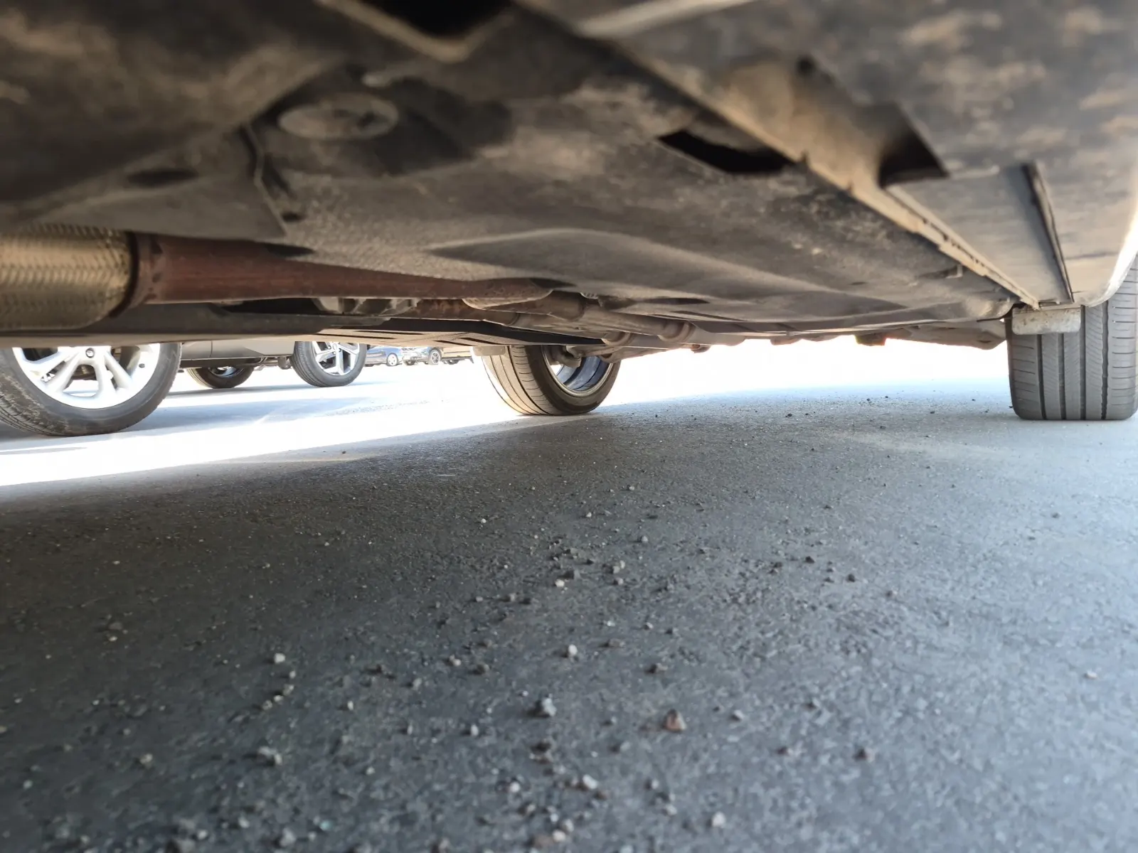 Undercarriage - Driver Photo