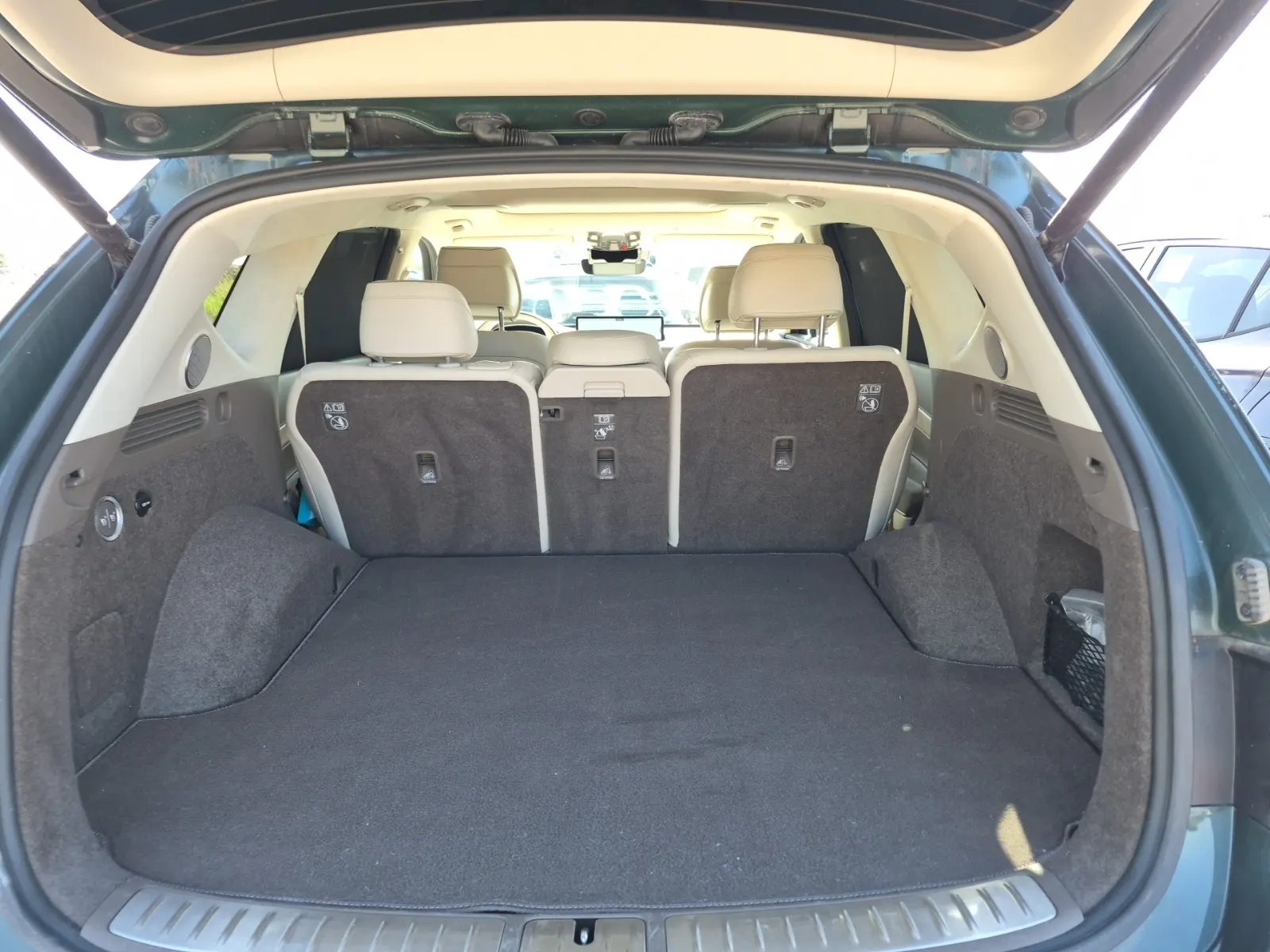 Cargo Area Photo