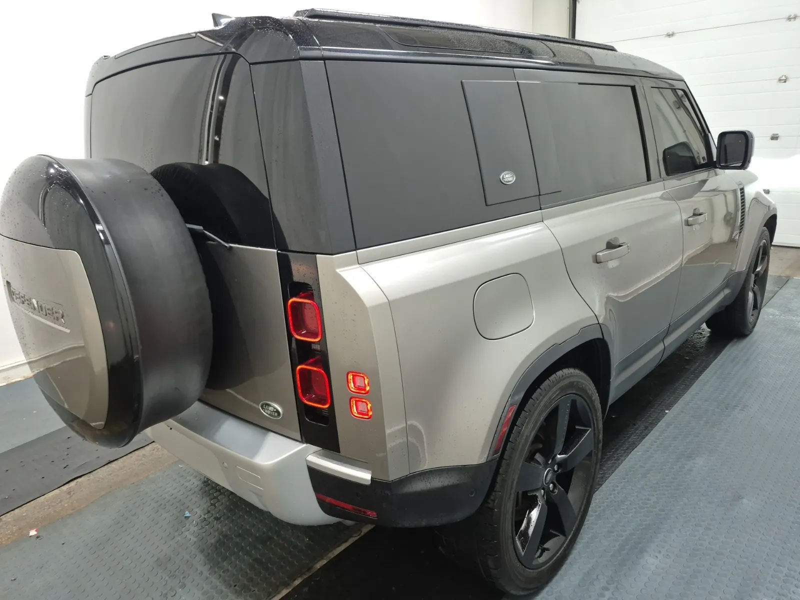 Passenger Rear 3/4 Photo