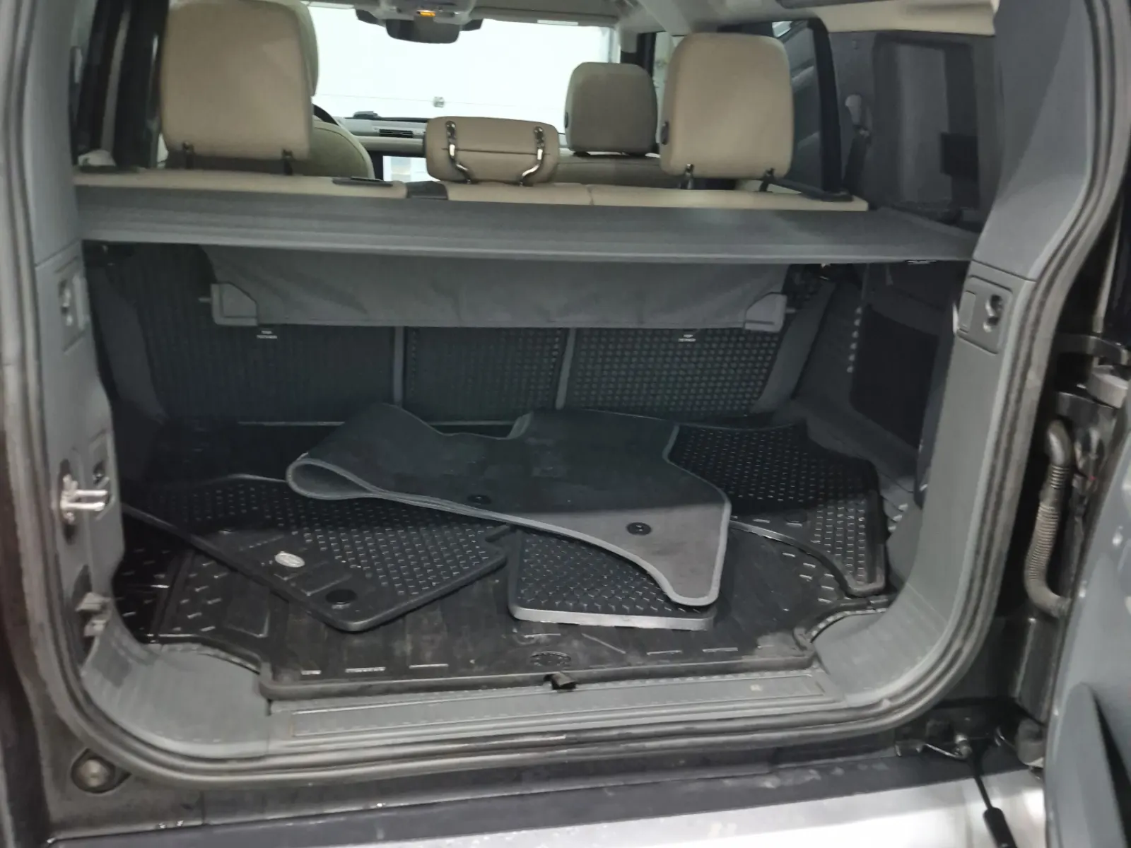 Cargo Area Photo