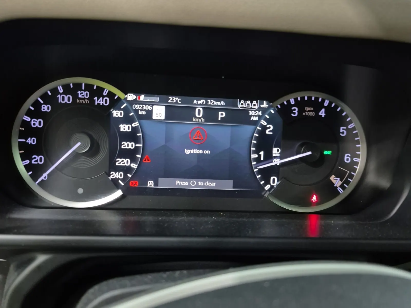 Odometer Photo