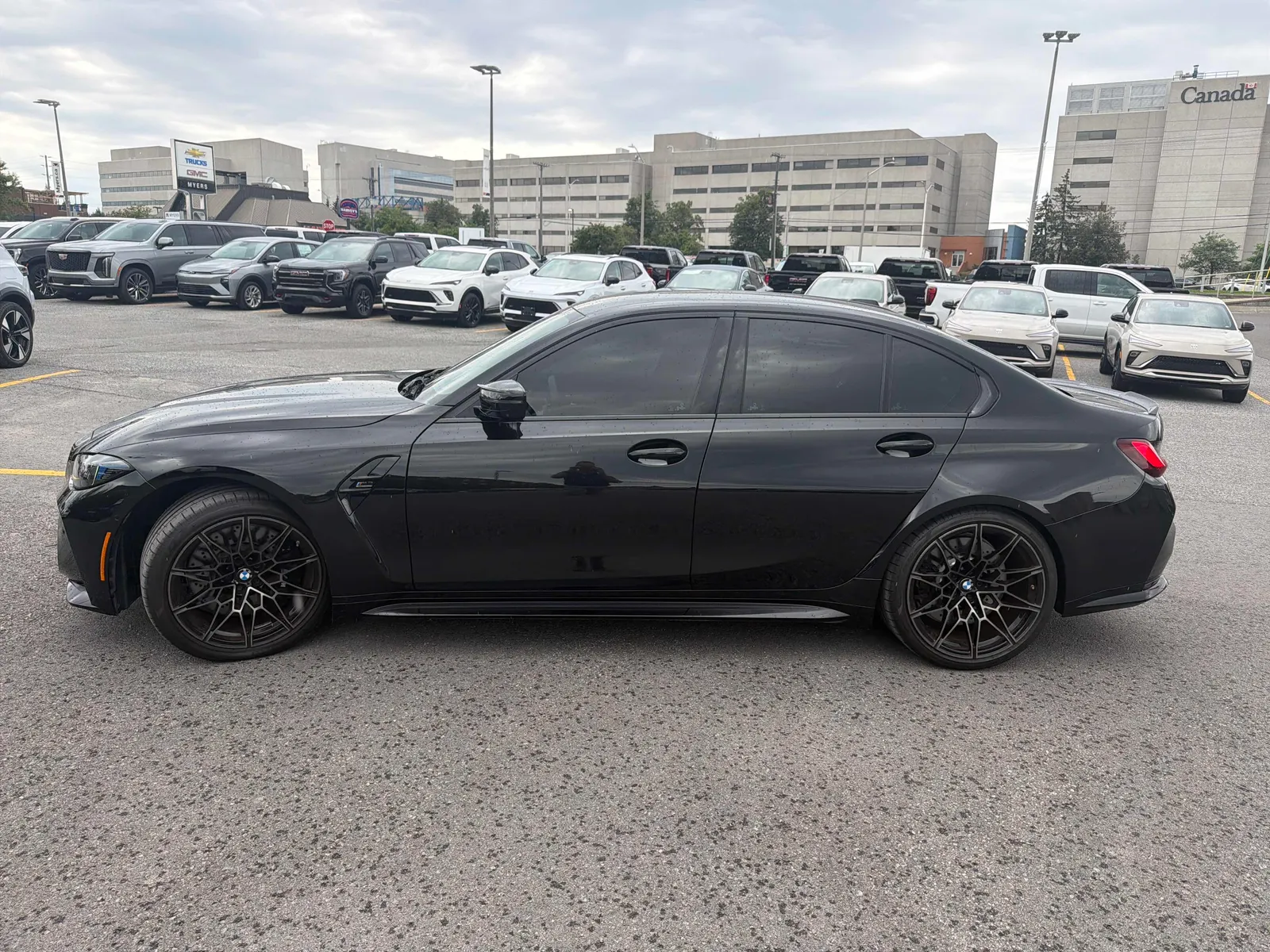 Driver side
