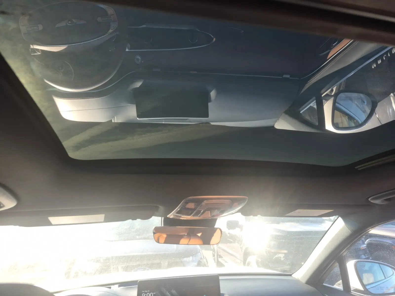 Interior Roof Photo