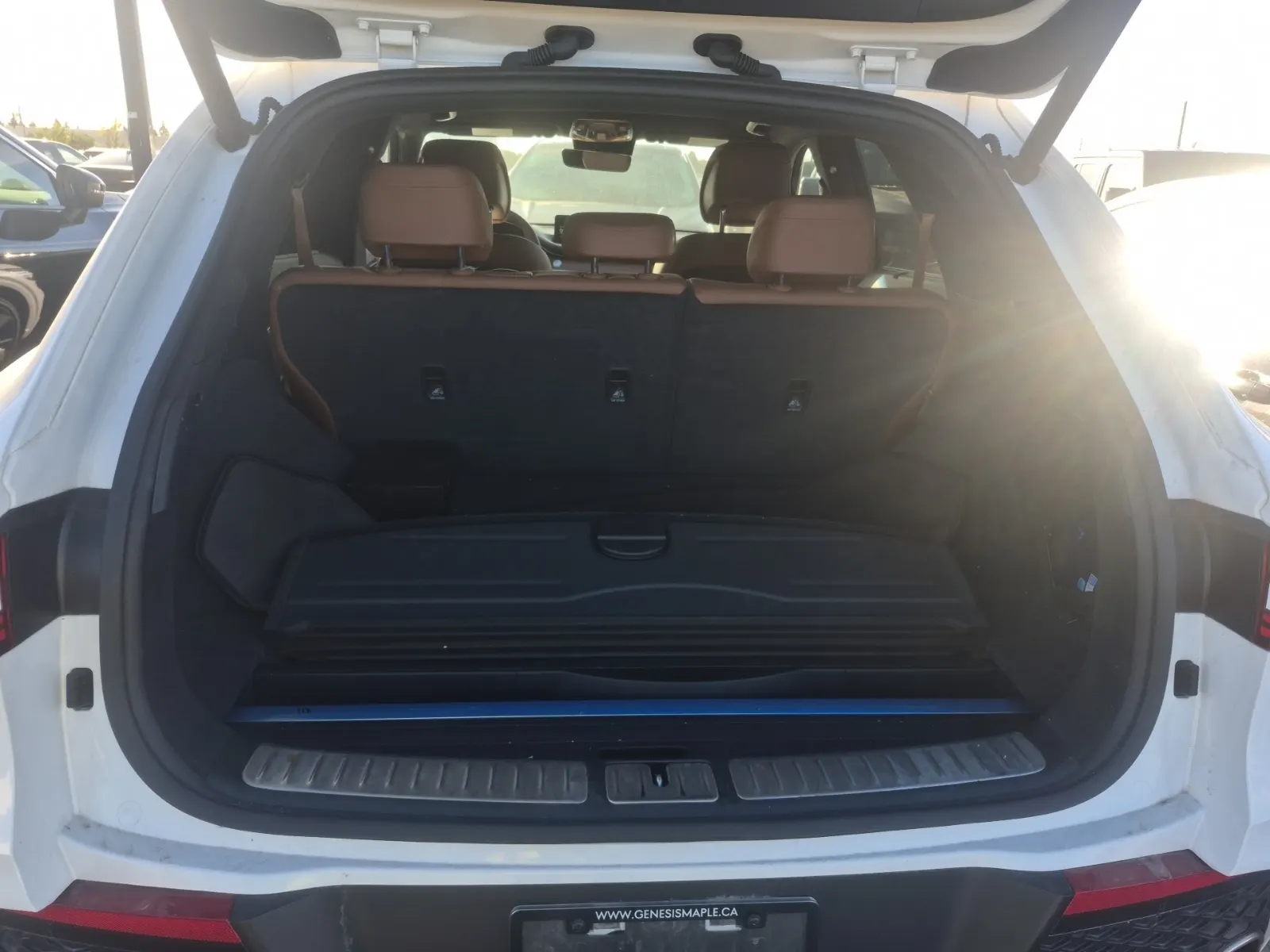 Cargo Area Photo