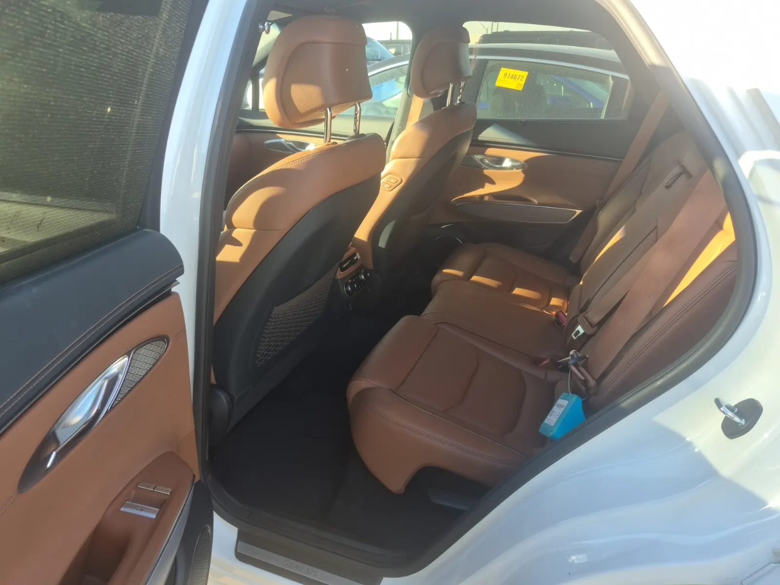 Rear Interior Photo