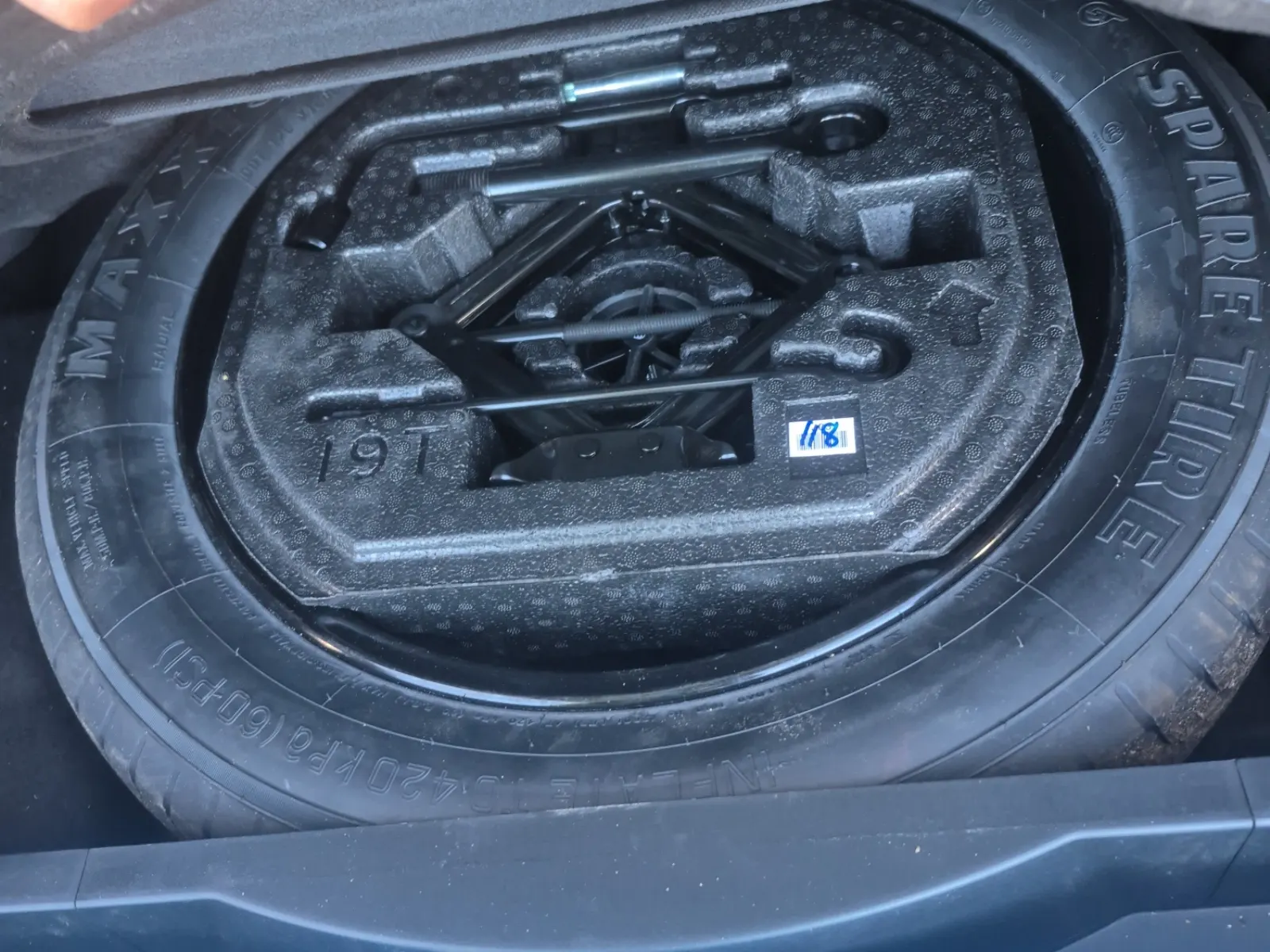 Spare Tire & Wheel Photo