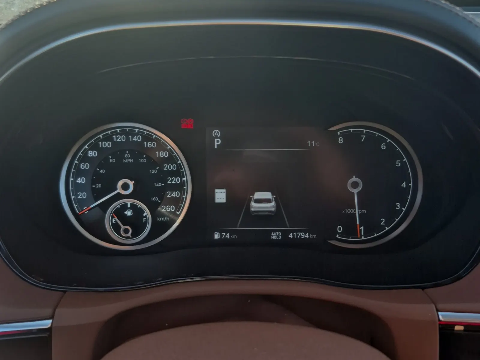 Odometer Photo
