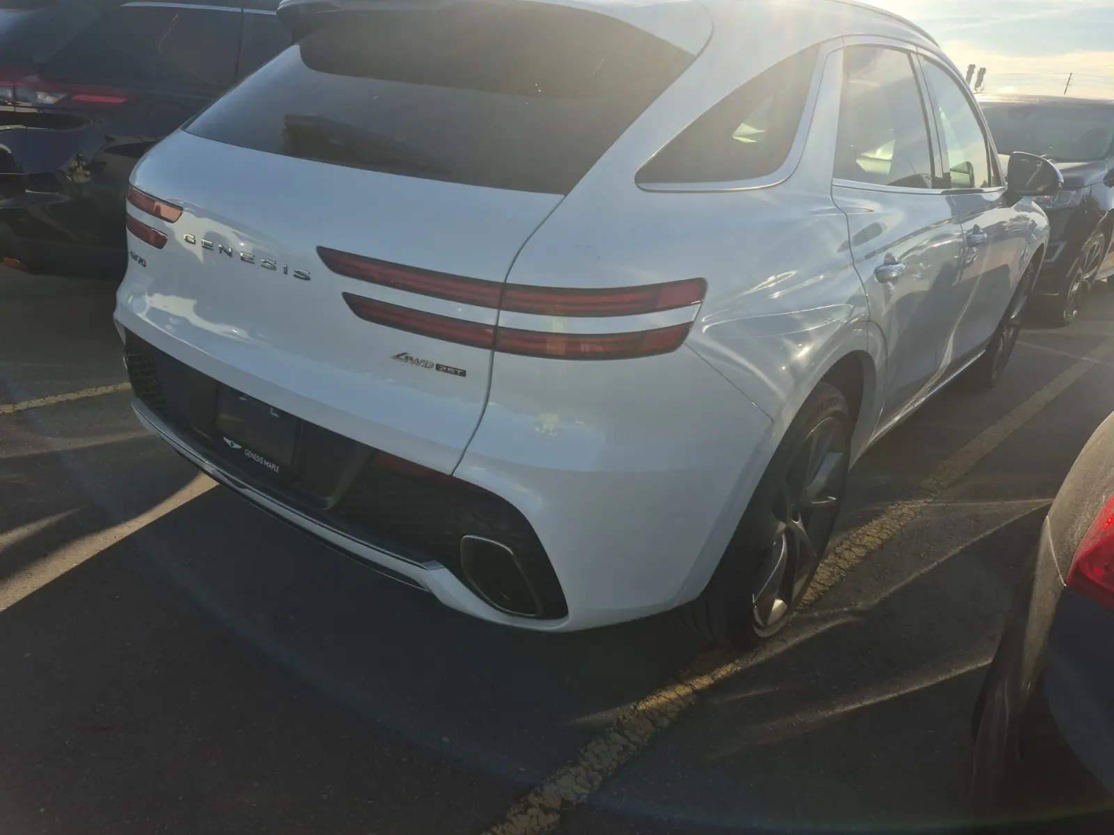 Passenger Rear 3/4 Photo