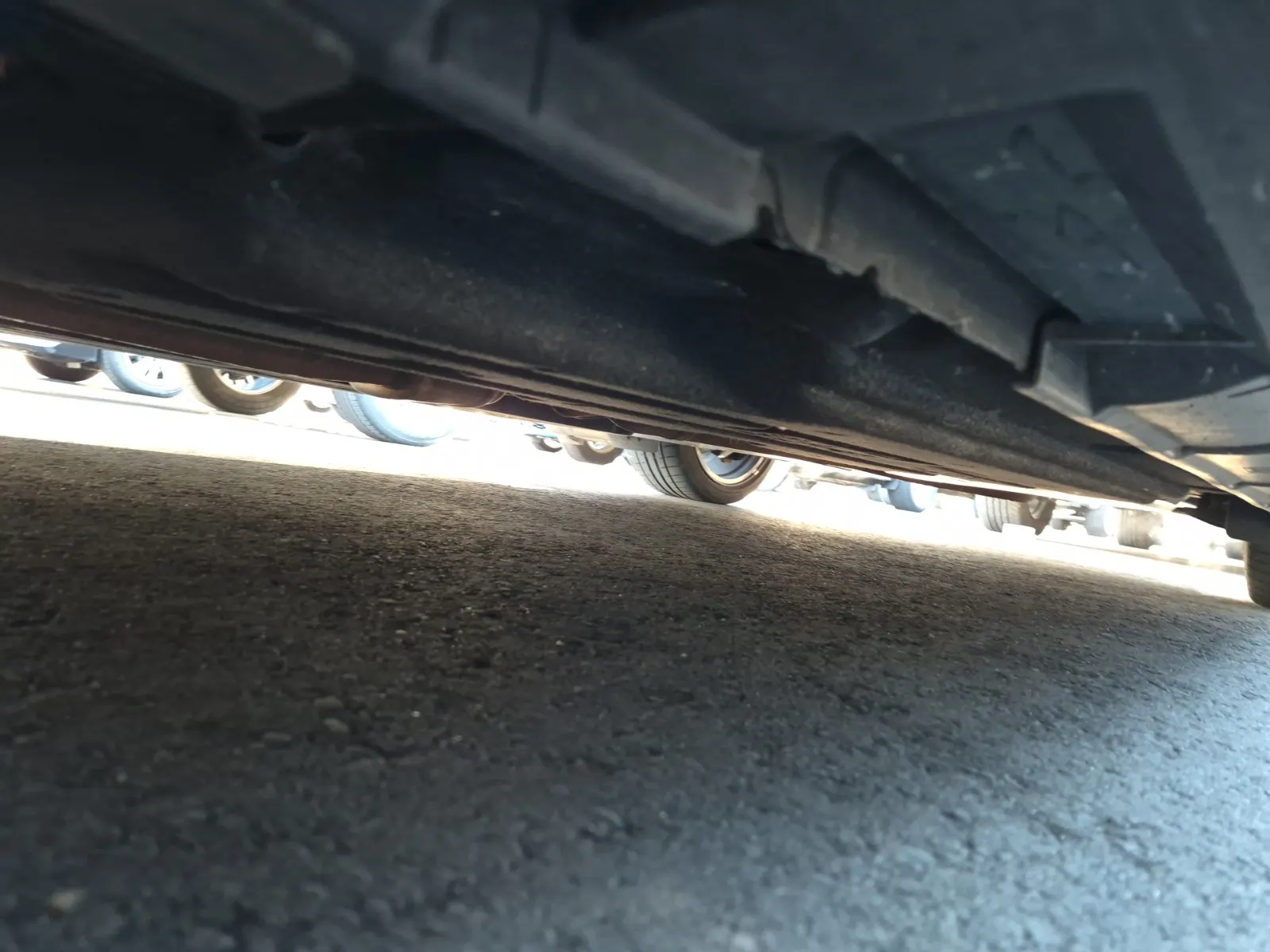 Undercarriage - Driver Photo