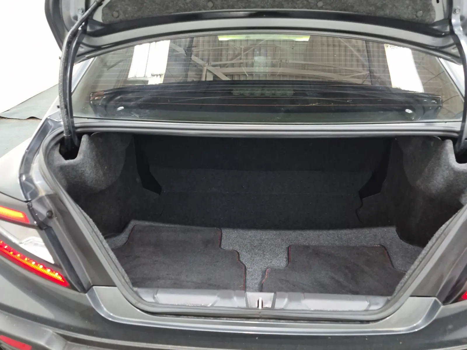 Cargo Area Photo