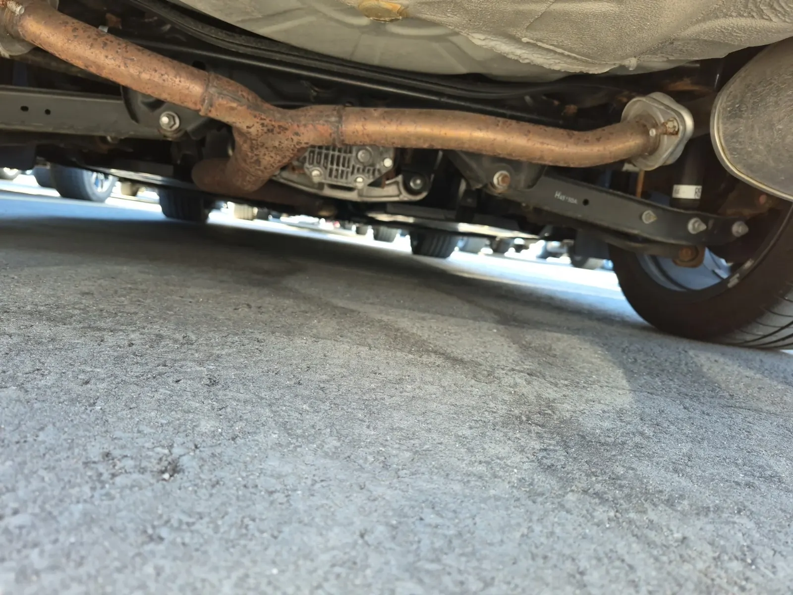 Undercarriage - Rear Photo