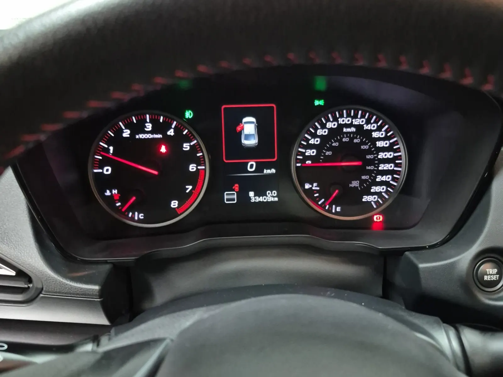Odometer Photo