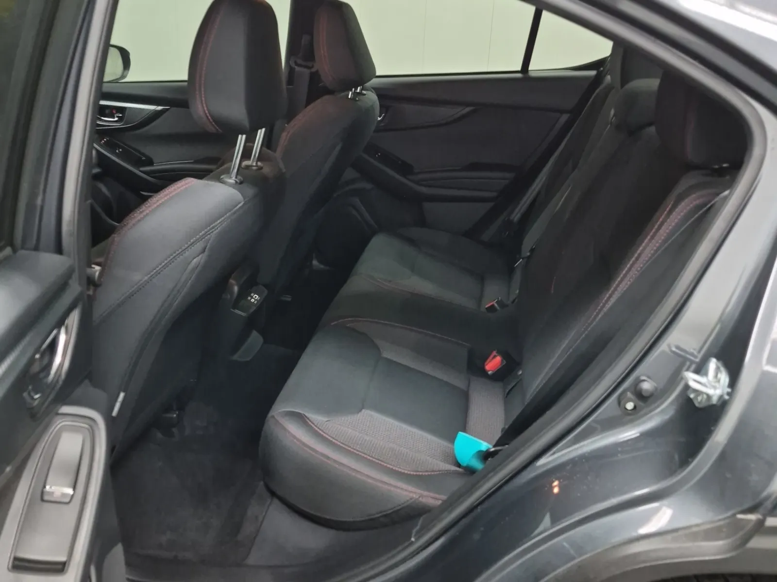 Rear Interior Photo