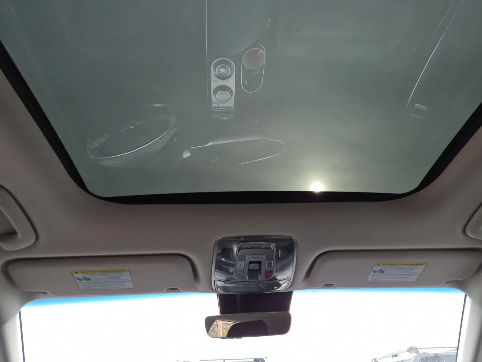Interior Roof Photo