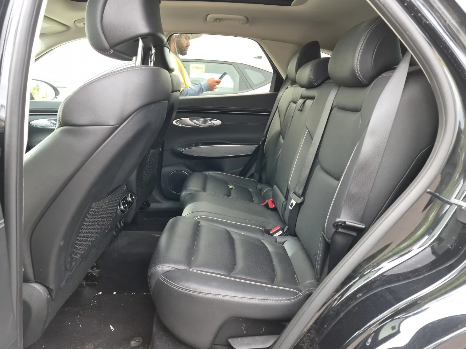 Rear Interior Photo