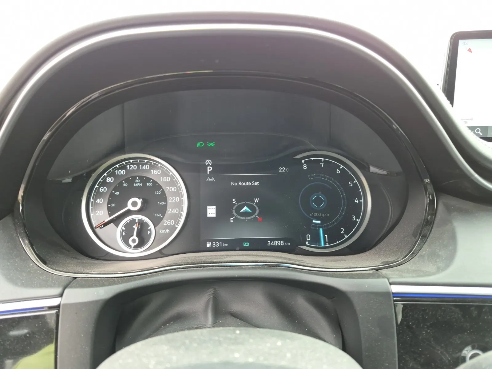 Odometer Photo
