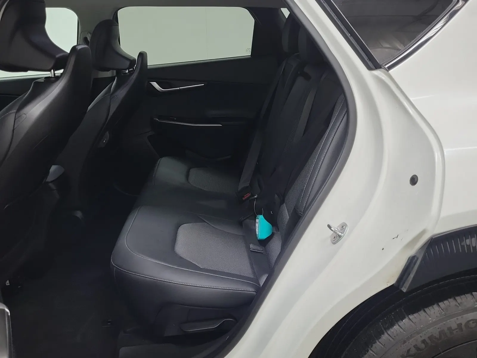 Rear Interior Photo