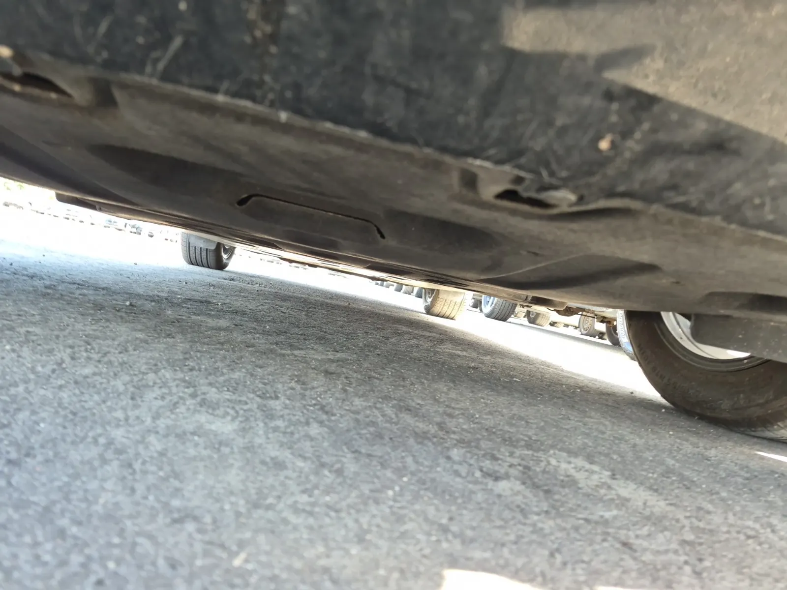 Undercarriage - Front Photo