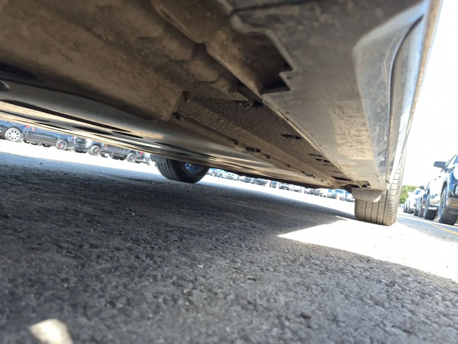 Undercarriage - Driver Photo