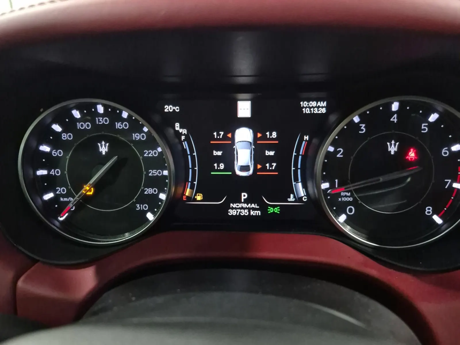 Odometer Photo