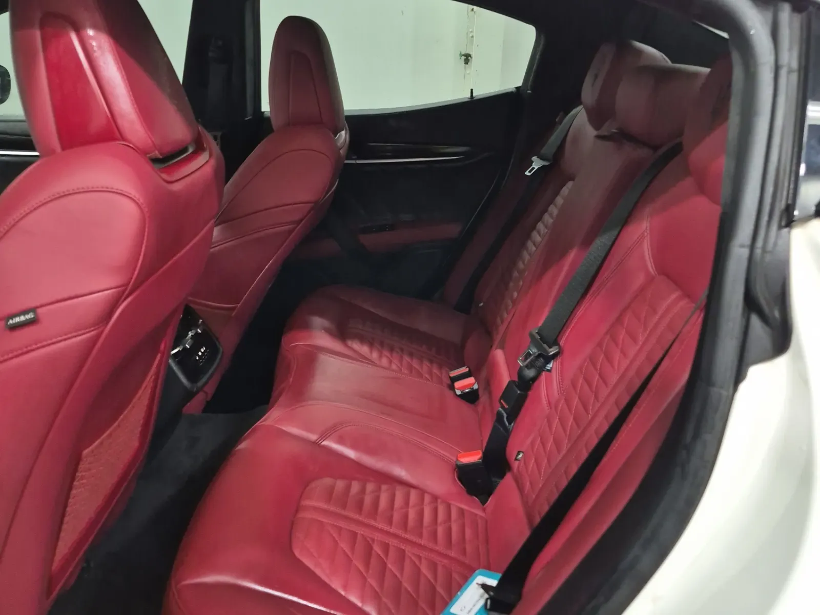 Rear Interior Photo
