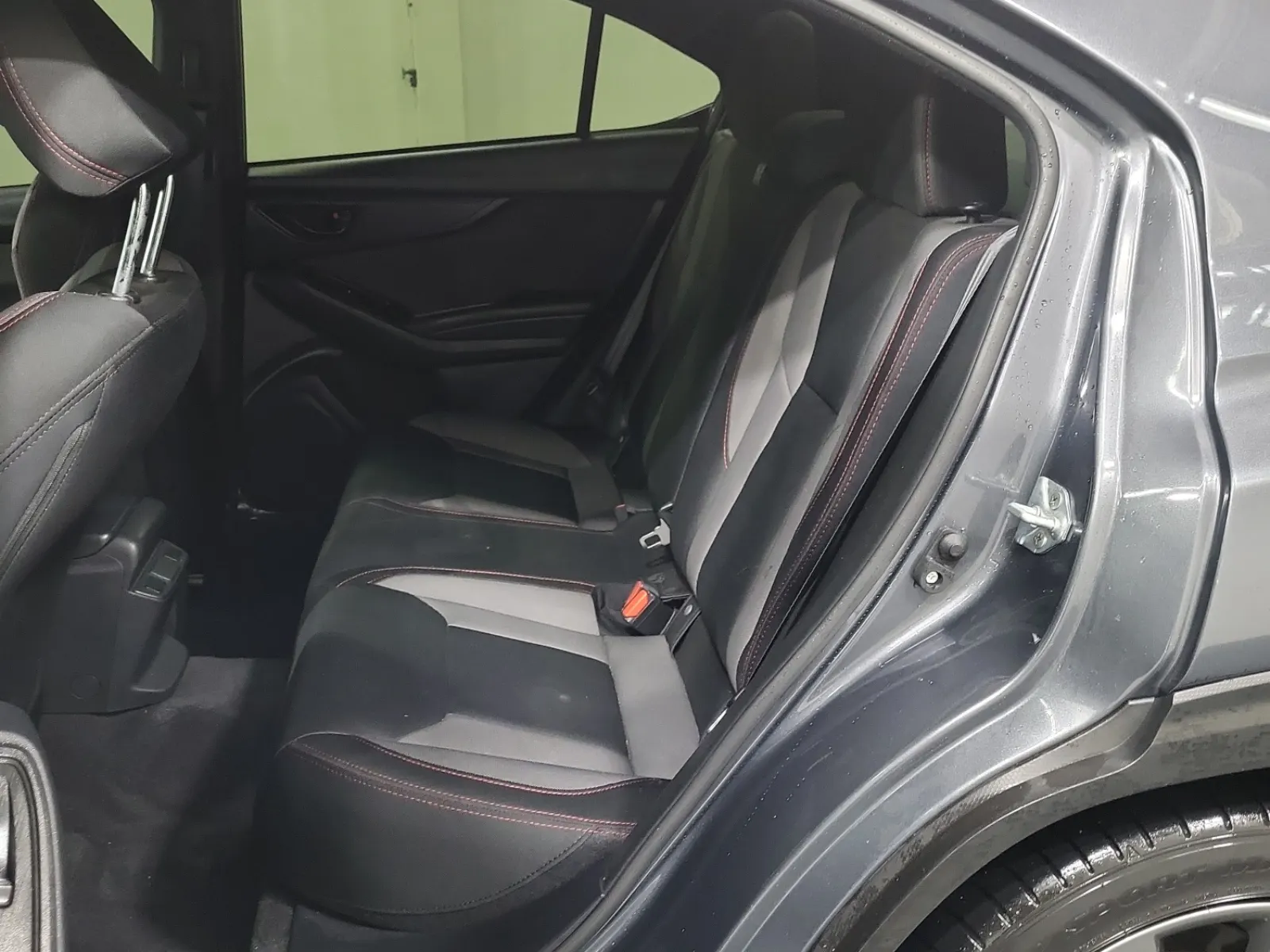Rear Interior Photo