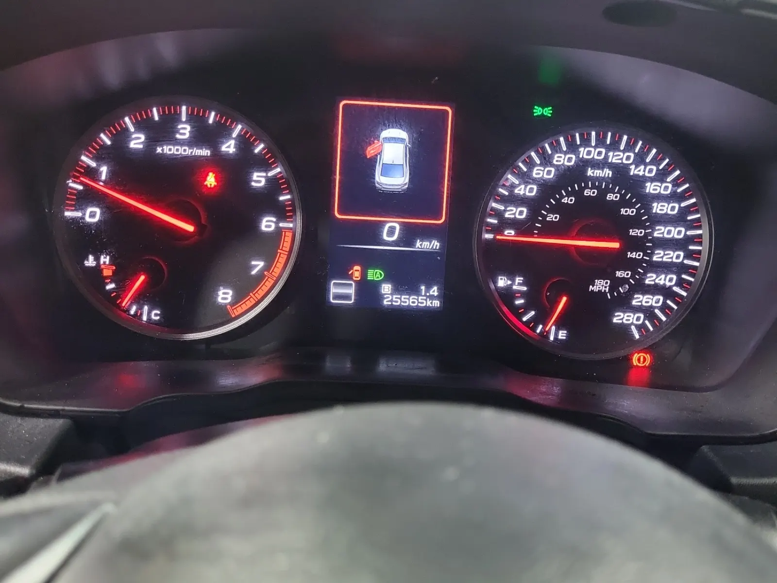 Odometer Photo