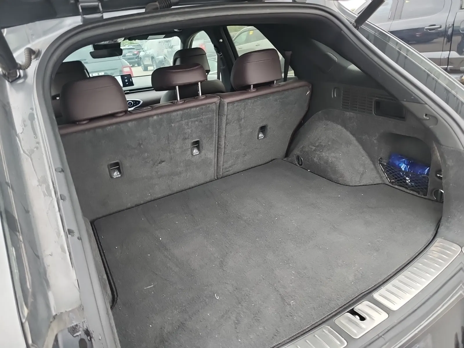 Cargo Area Photo