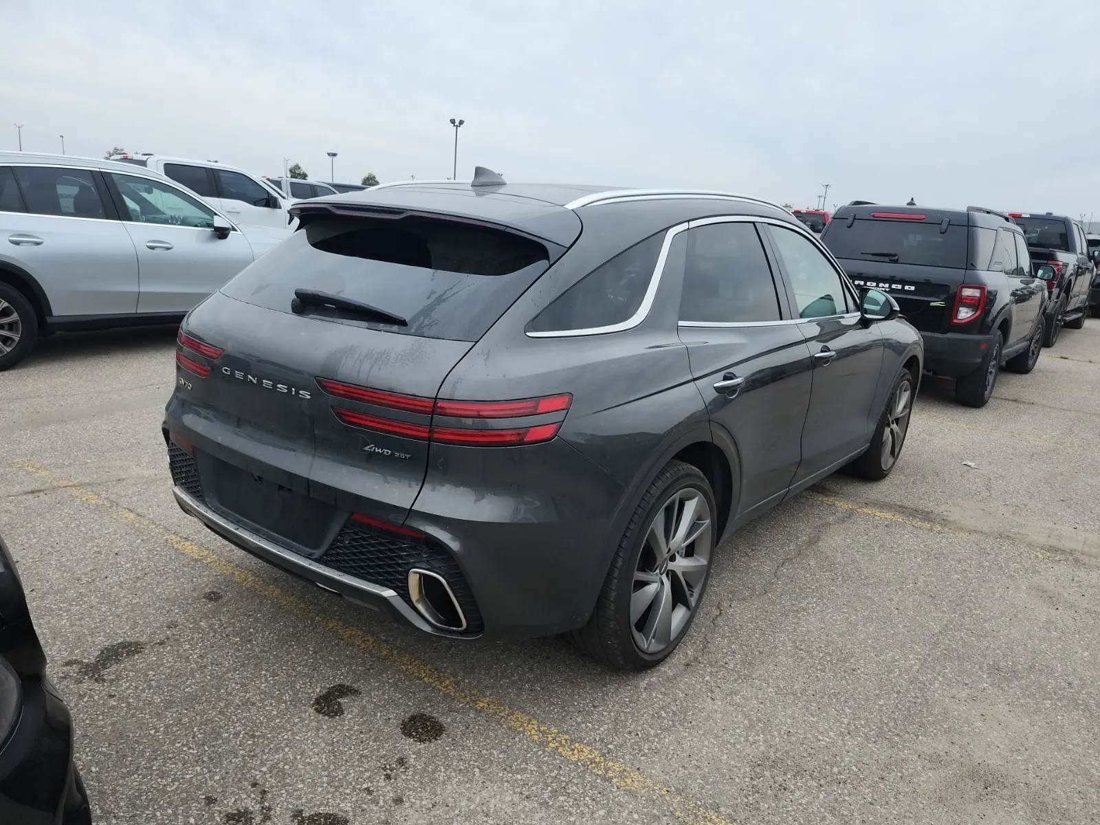 Passenger Rear 3/4 Photo