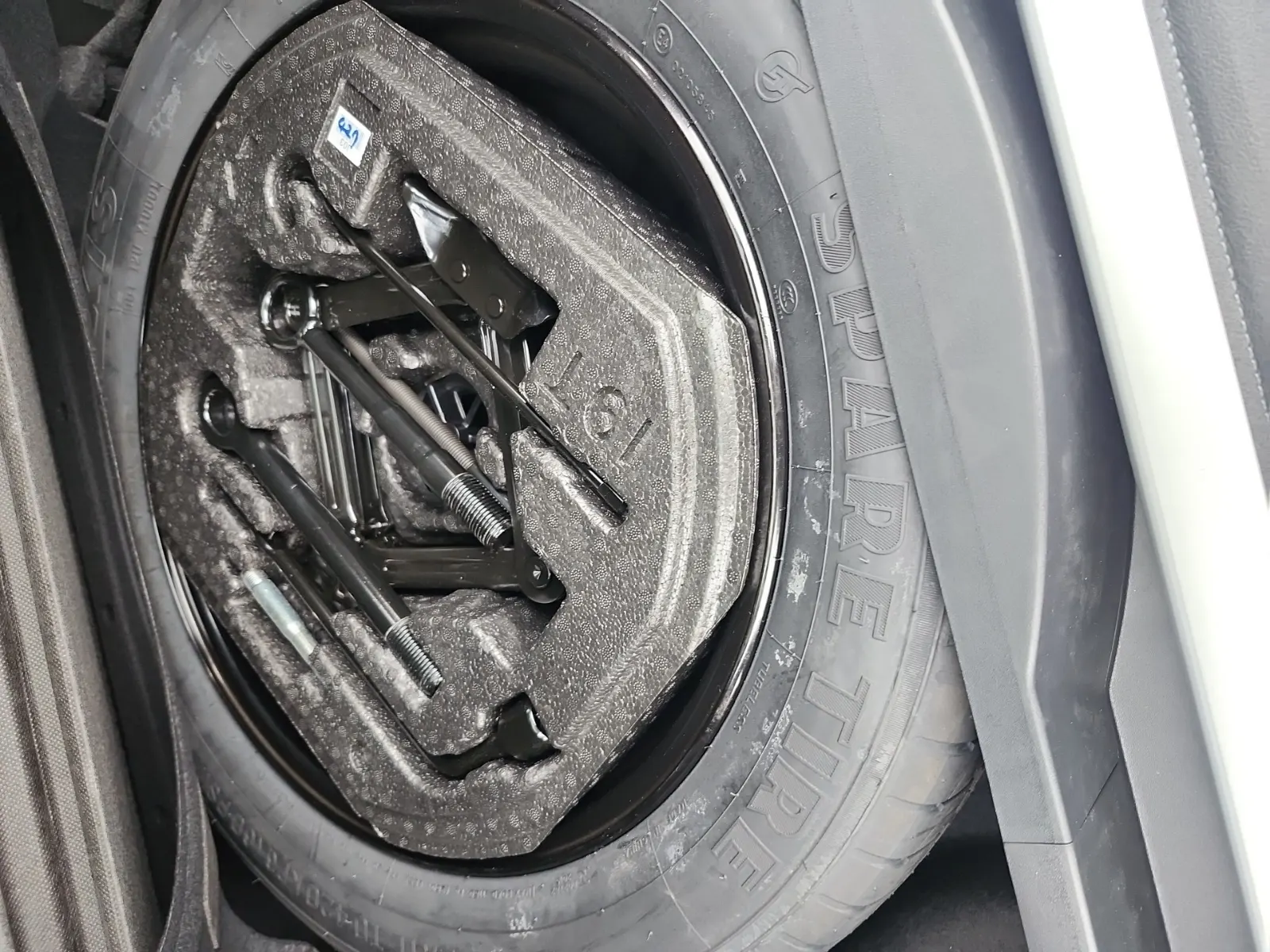 Spare Tire & Wheel Photo
