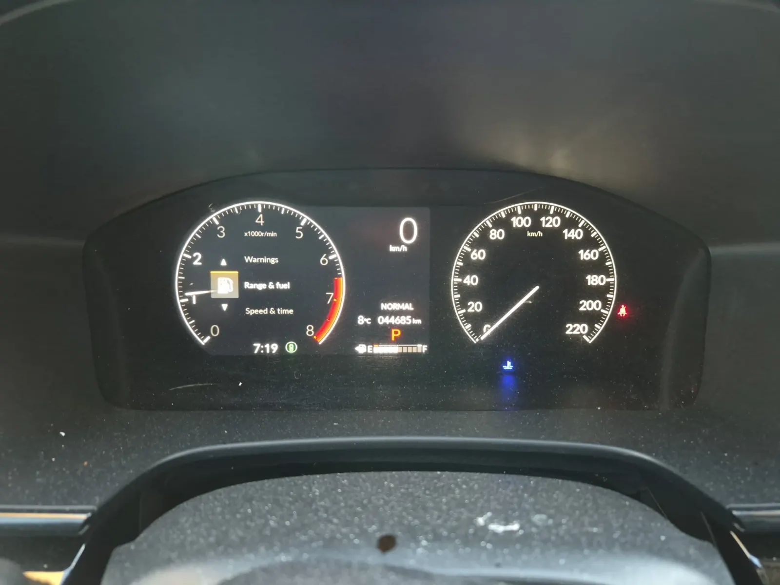 Odometer Photo