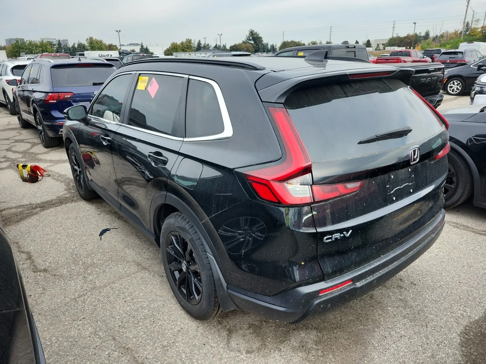 Driver Rear 3/4 Photo
