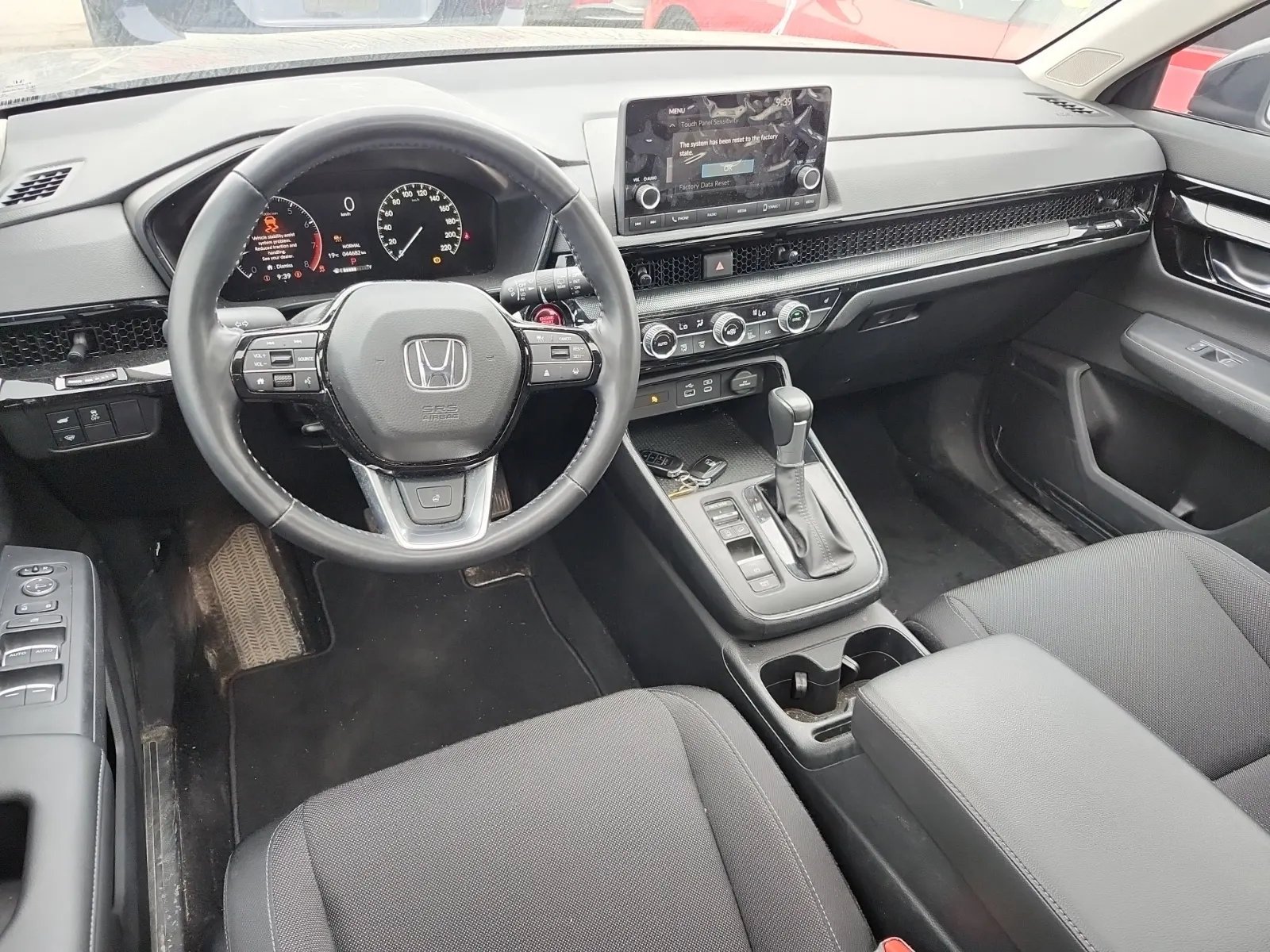 Dash Panel Photo