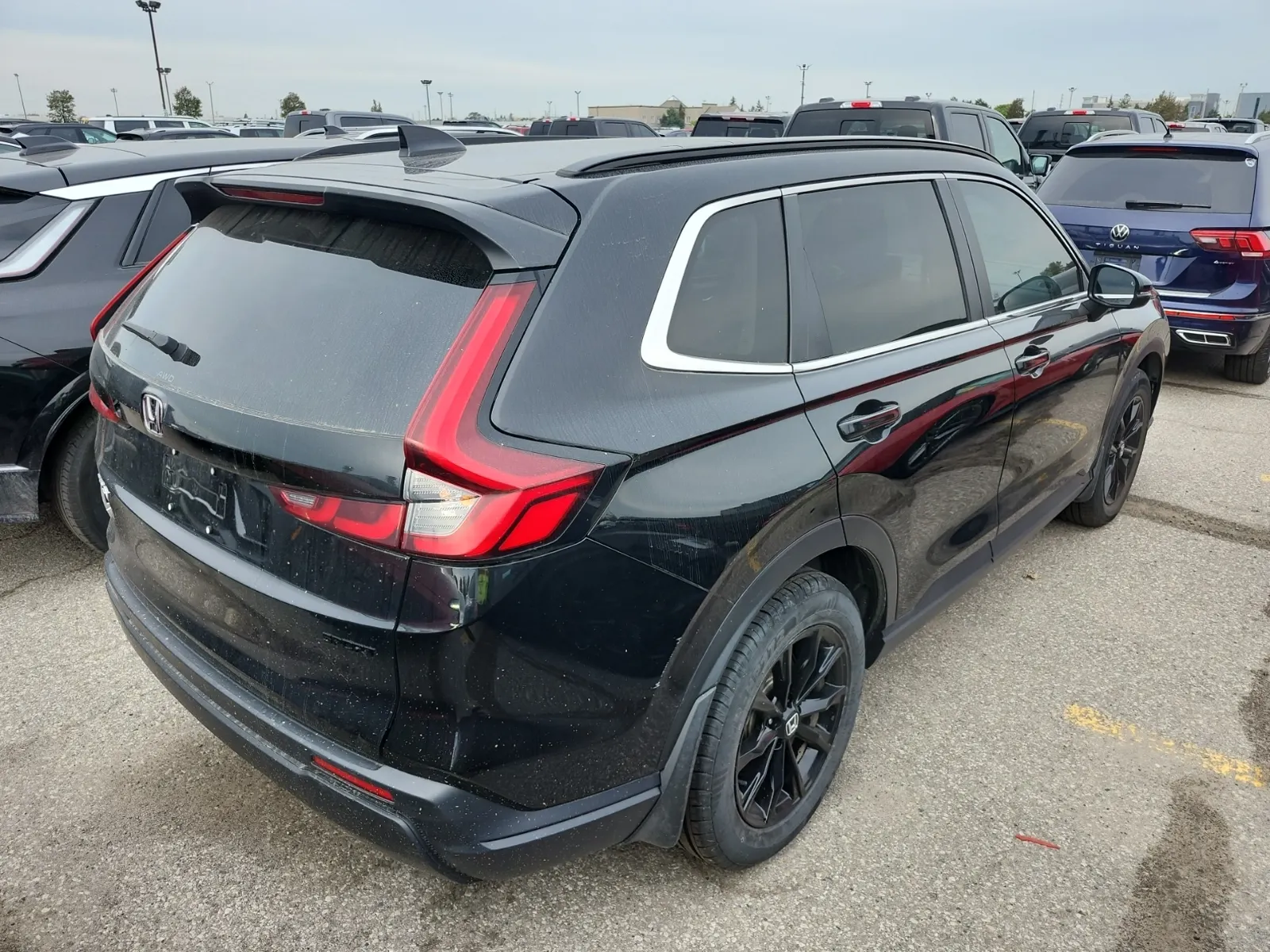 Passenger Rear 3/4 Photo
