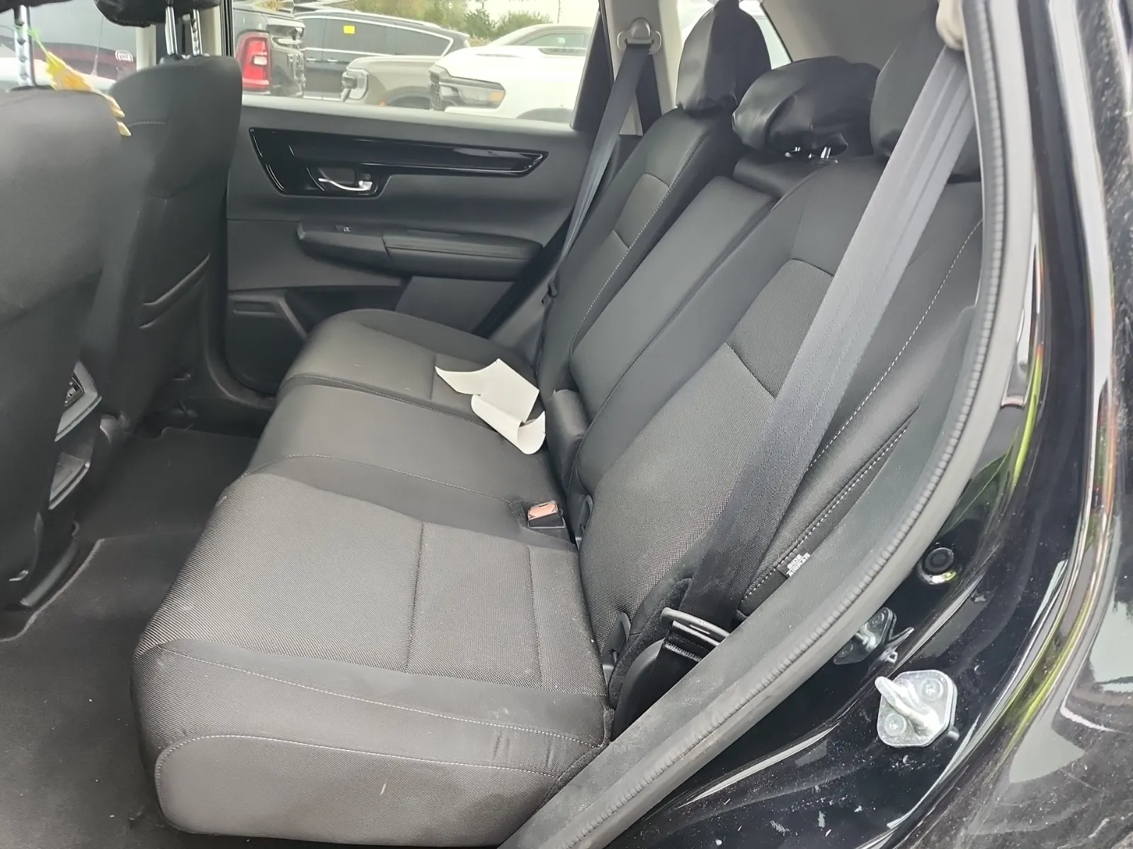 Rear Interior Photo