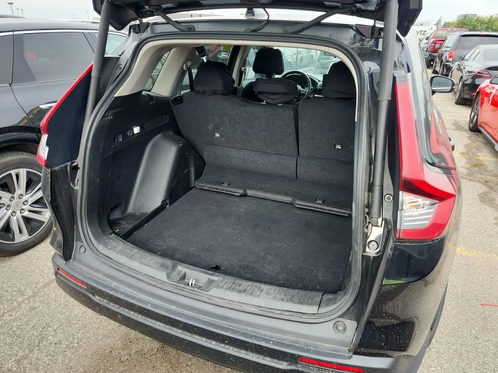 Cargo Area Photo