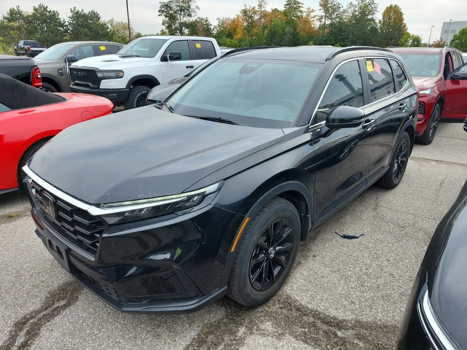 2025 Honda CR-V