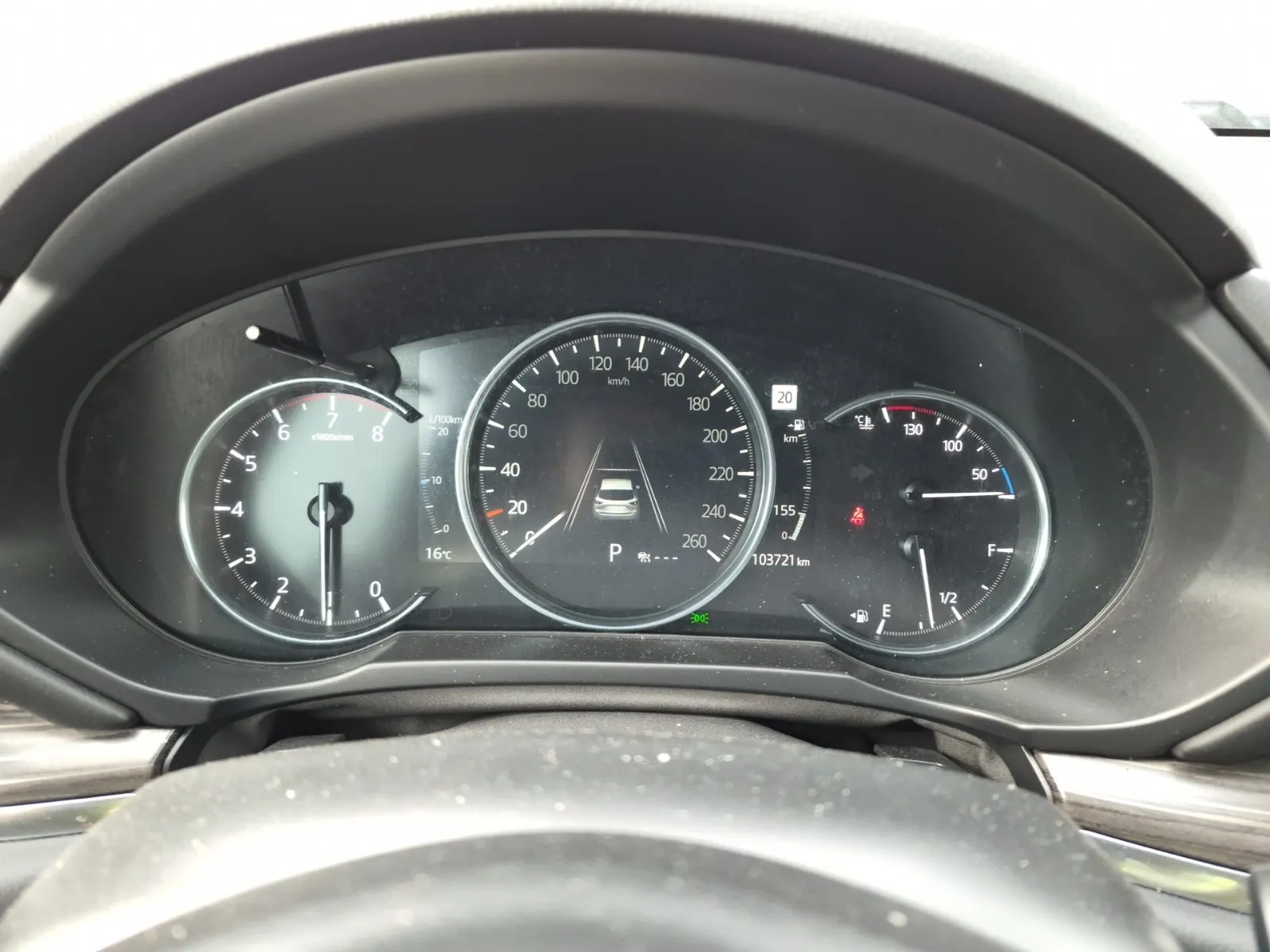 Odometer Photo