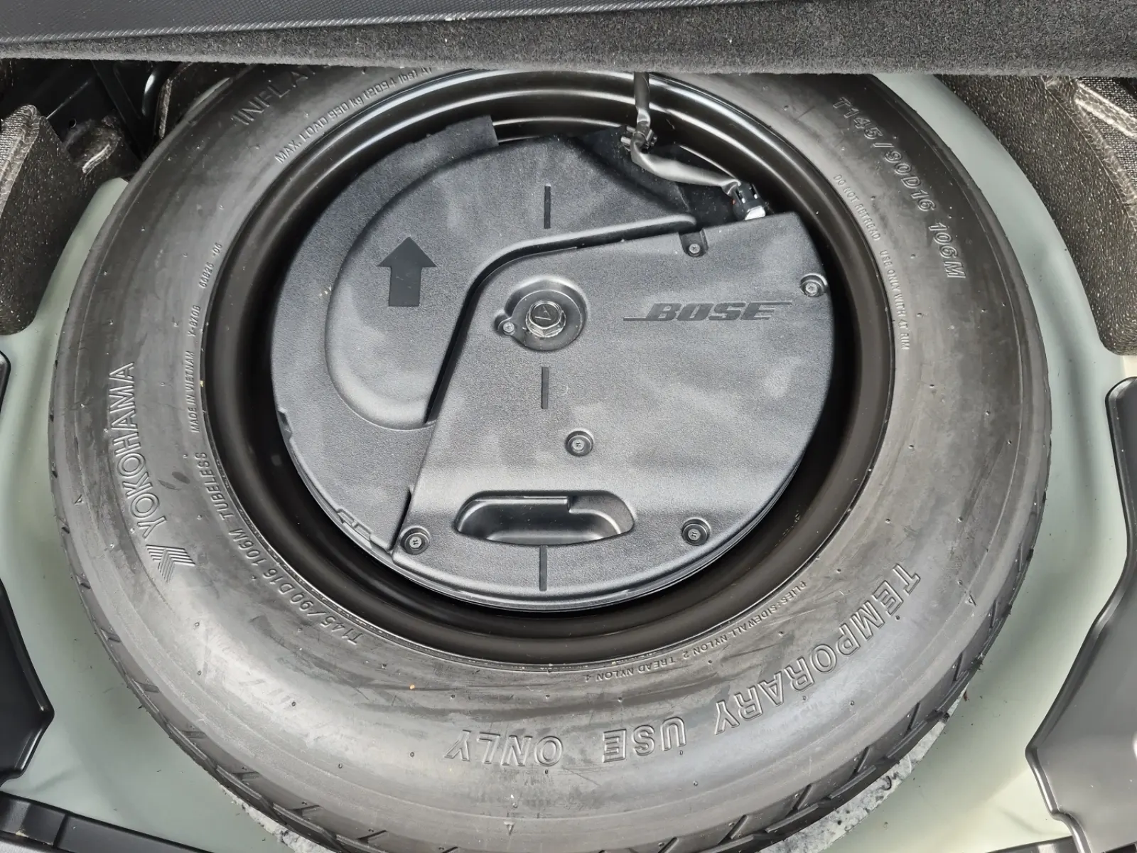 Spare Tire & Wheel Photo