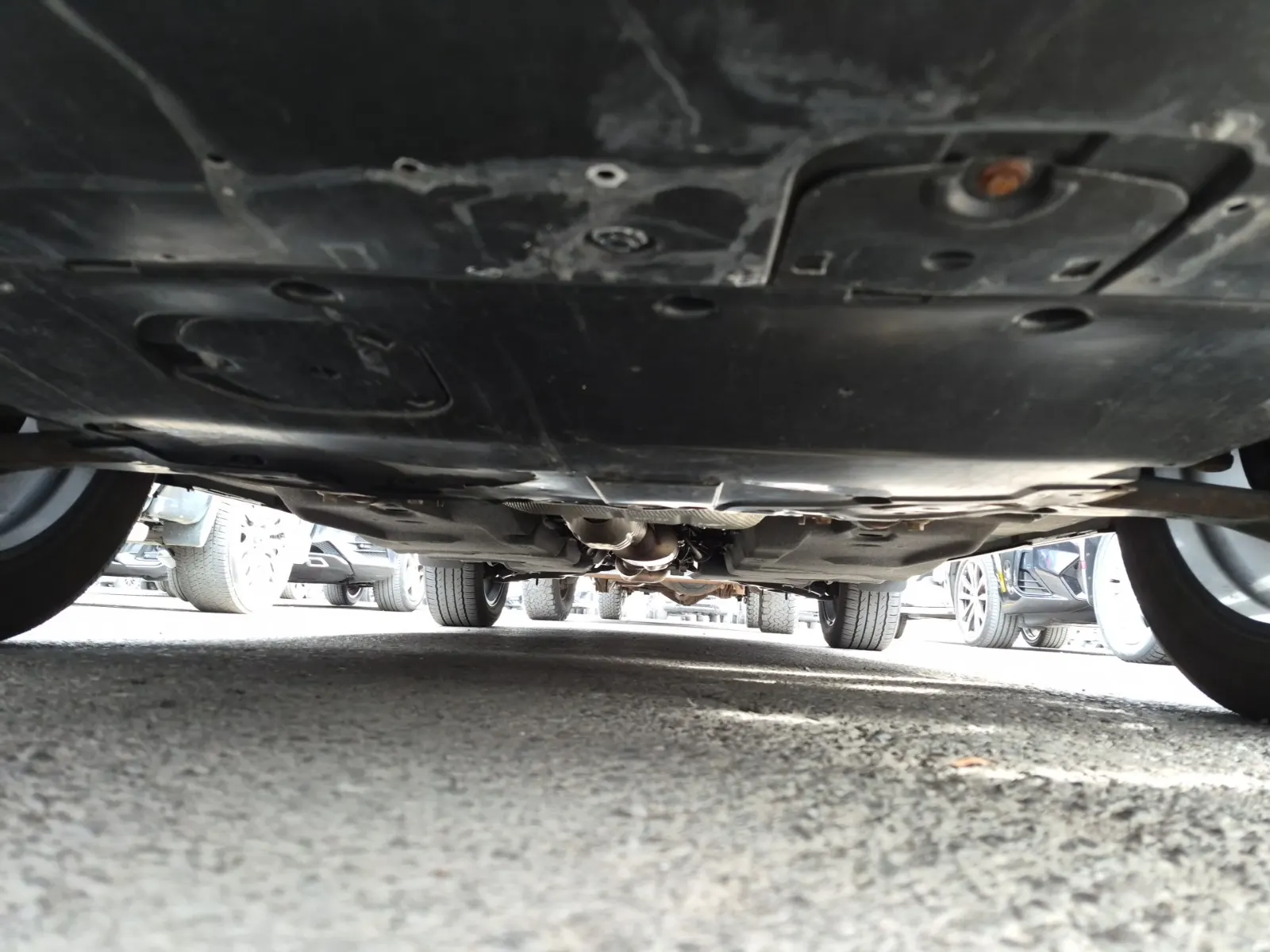 Undercarriage - Front Photo