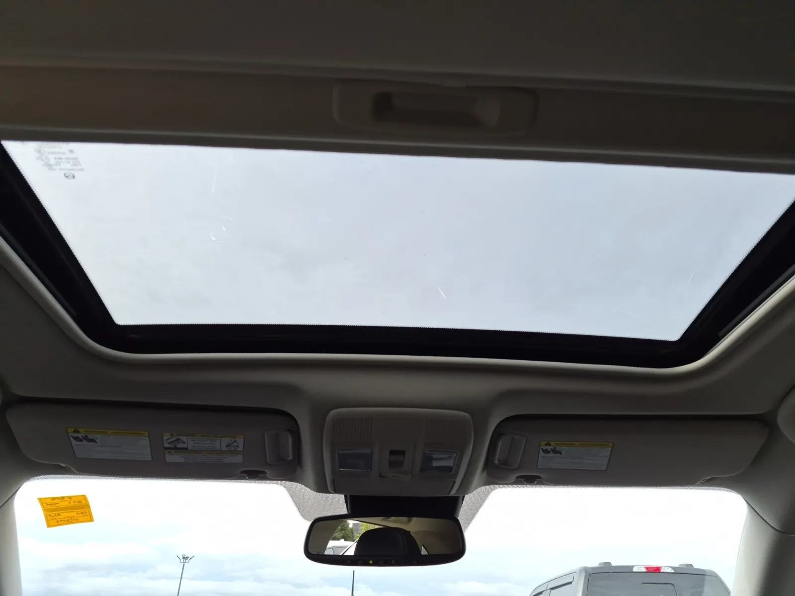 Interior Roof Photo