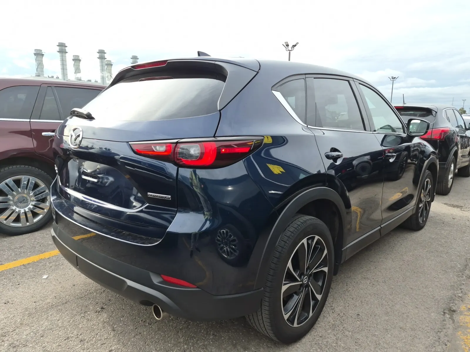 Passenger Rear 3/4 Photo