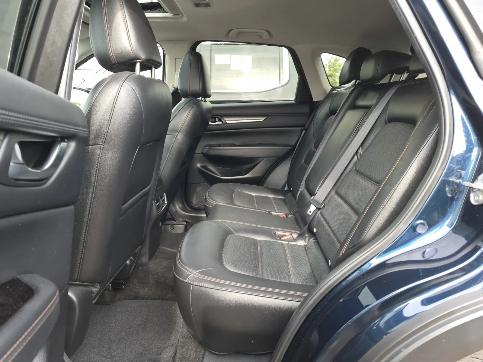 Rear Interior Photo